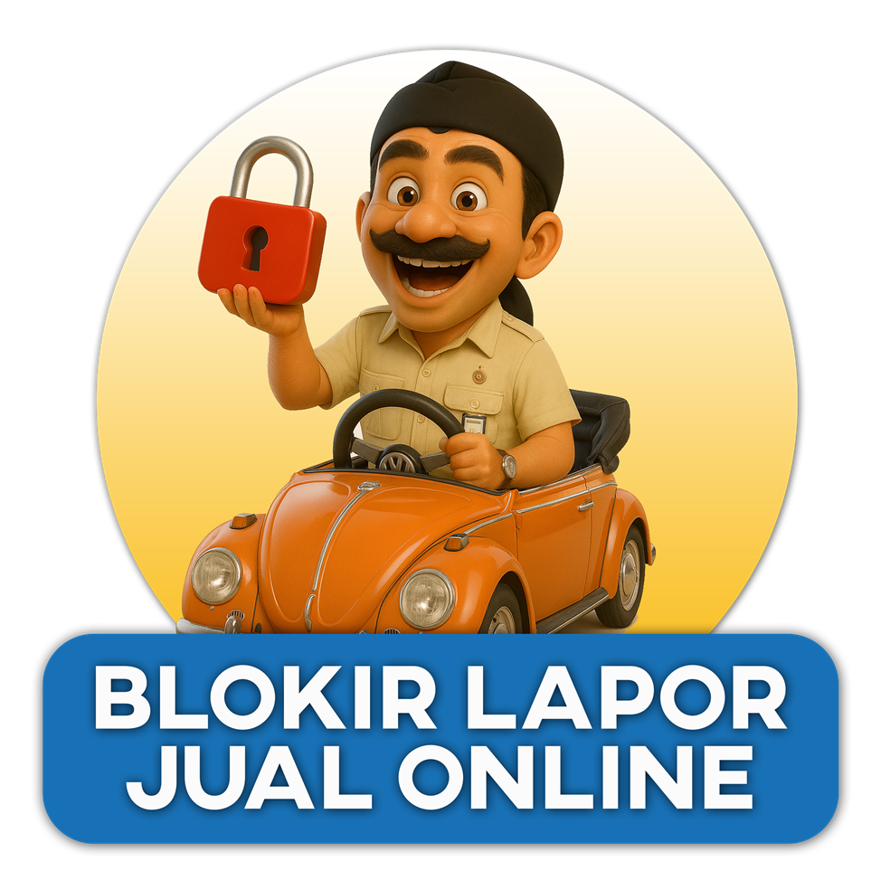 Blokir Lapor Jual