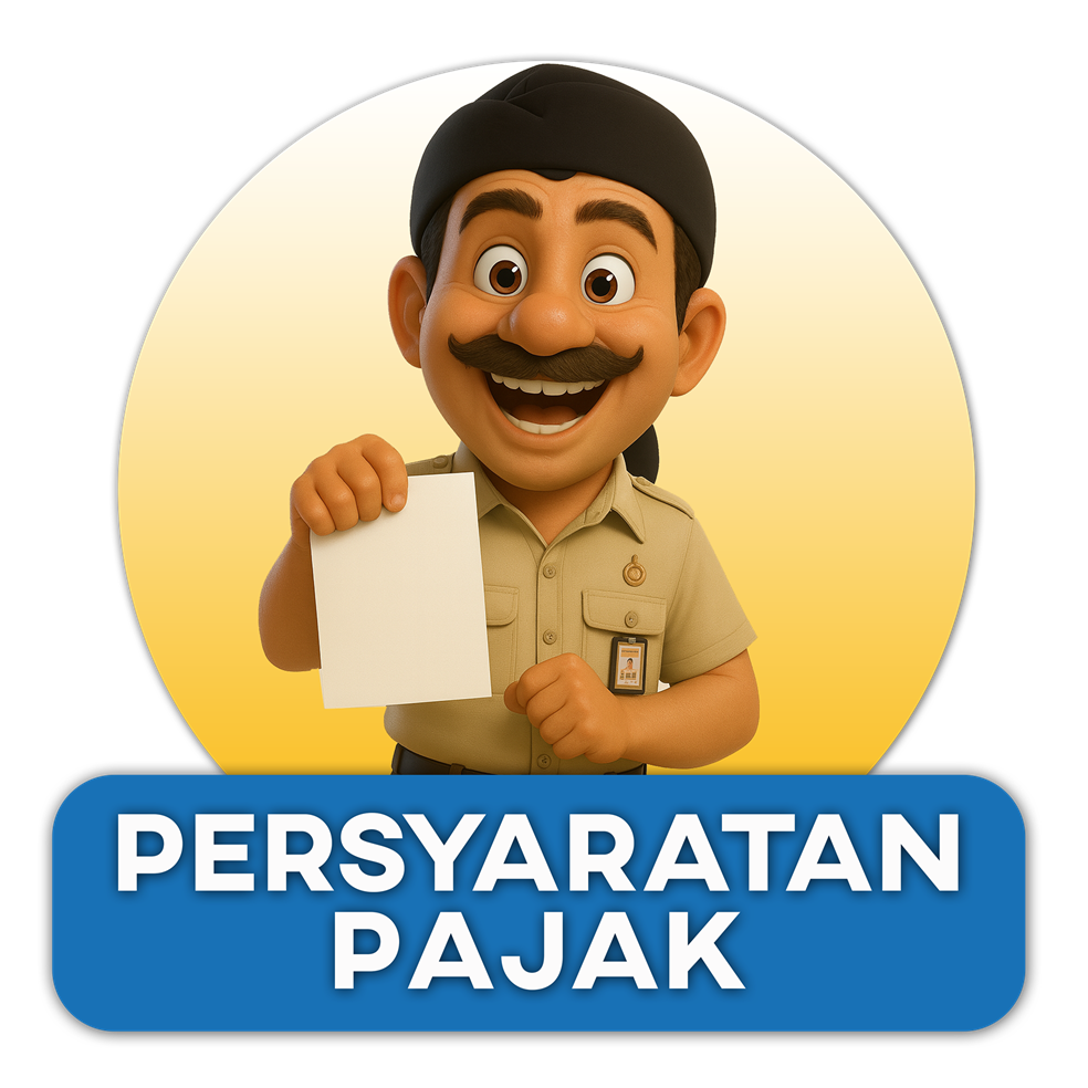 Persyaratan Pajak